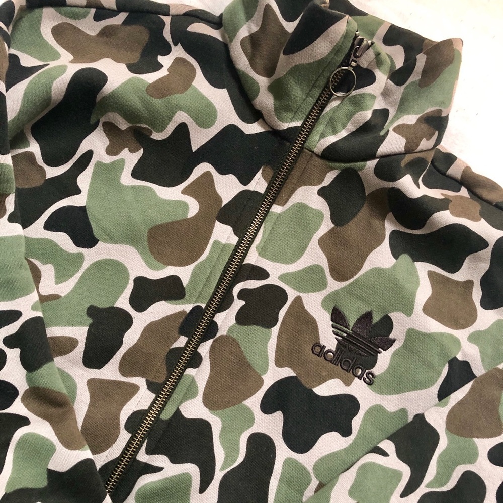 Adidas Zip Up